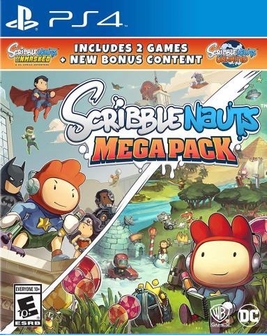 Scrible nauts mega pack