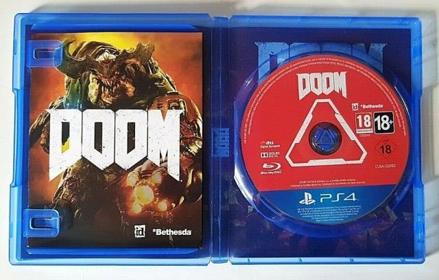 Doom ps4