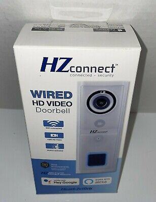 Wired doorbell hd cam