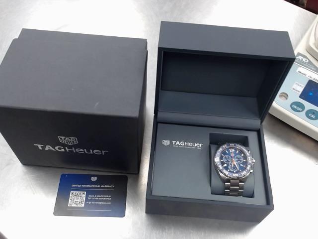 Watch with box card etc.