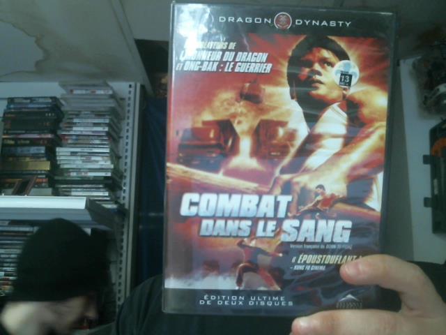 Combat dans le sang