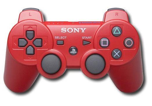 Manette ps3 rouge