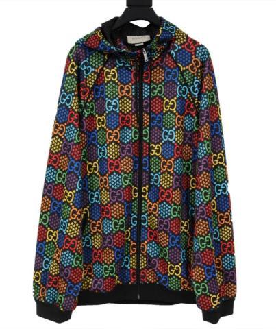 Nylon psychedelic gg hoodie