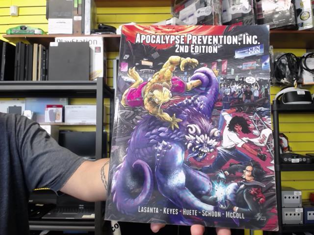 Apocalypse prevention inc 2nd edition