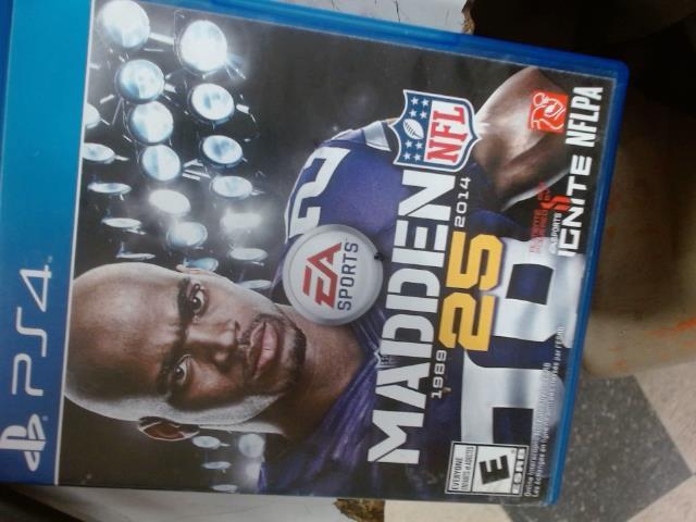 Madden 25 2014 ps4