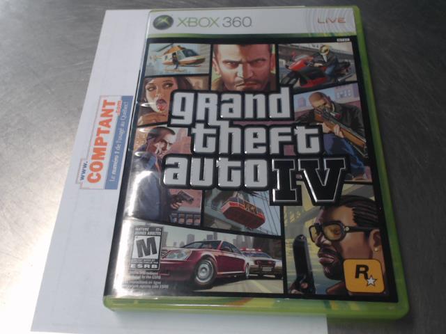 Grand theft auto iv