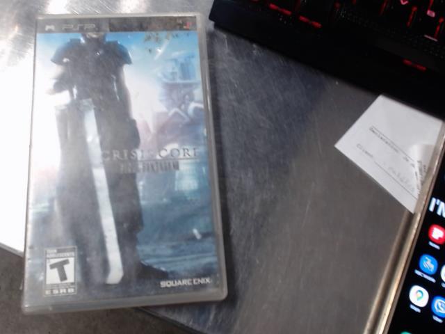 Crisis core ff vii