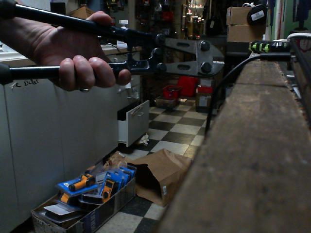 18in heavy duty cutters