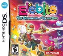 Elebits the adventures of kai and zero