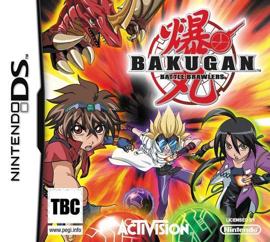Bakugan battle brawlers