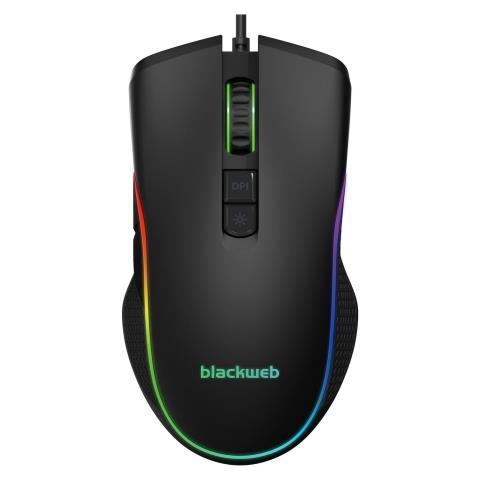 Souris blackweb noir