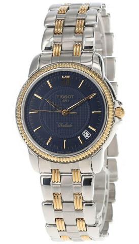 Tissot balade 2 tone blue dial