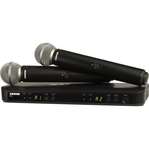 Kit complet blx88 with 2 mics malette no