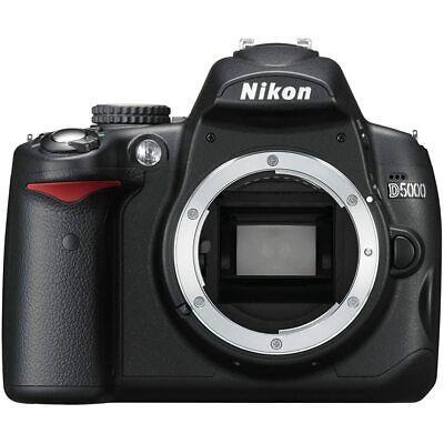 Camera nikon+acc+ch+bat+sac d5000