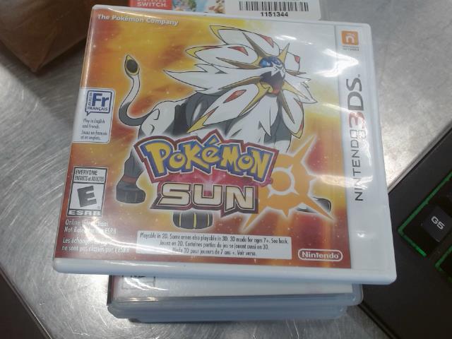 Pokemon sun