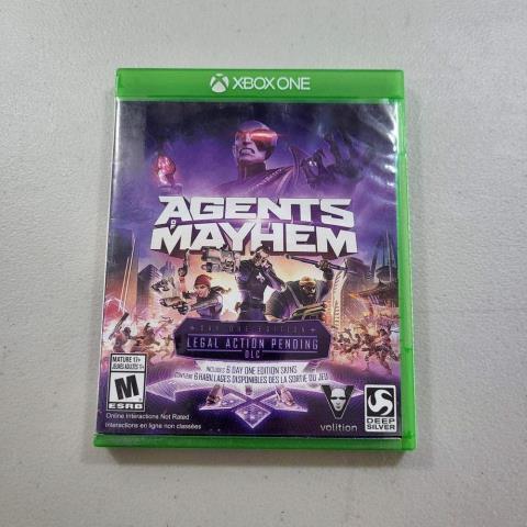 Agent mayhem