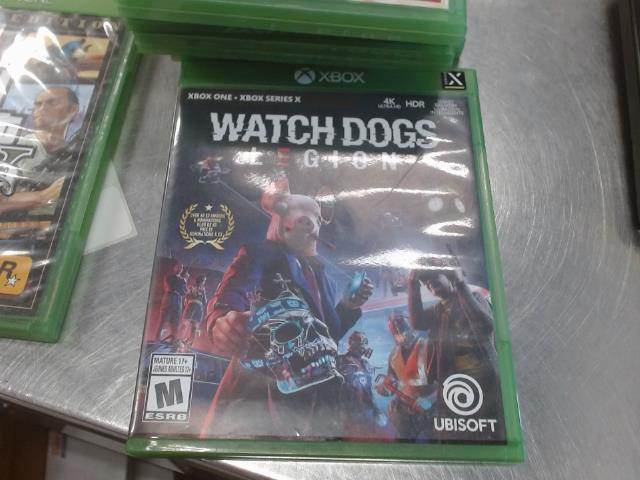Watch dogs legion
