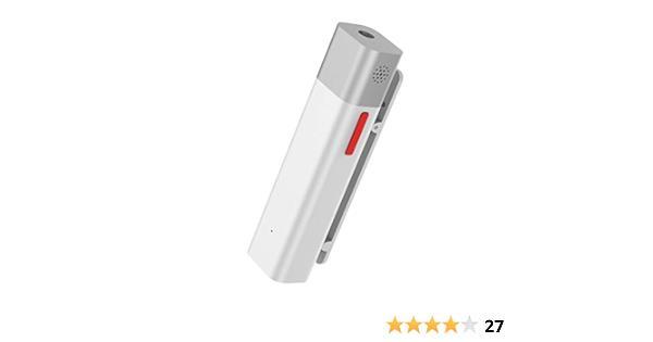 Portable clip on microphone
