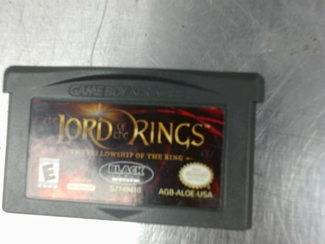 Lord of the ring fellowship of the king
