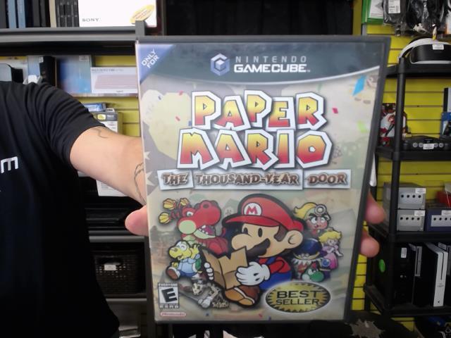Paper mario the thousand-year door