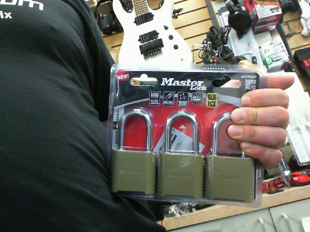 Pack 3 lock wheel