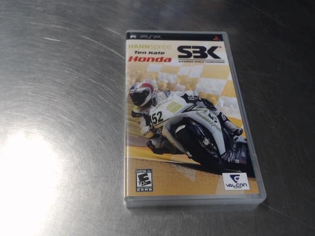 Hannspree ten kate honda sbk superbike w