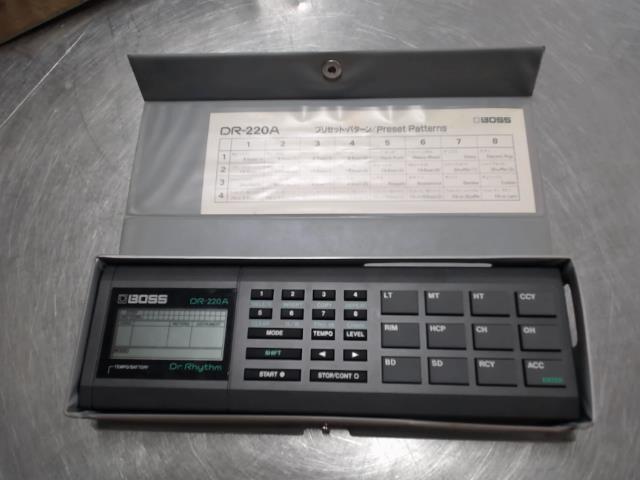 Rhythm drum machine