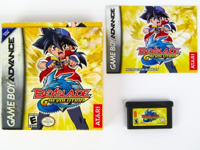 Beyblade grevolution