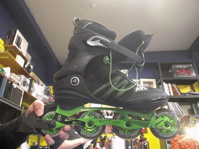 Paire de patins  roues allignes
