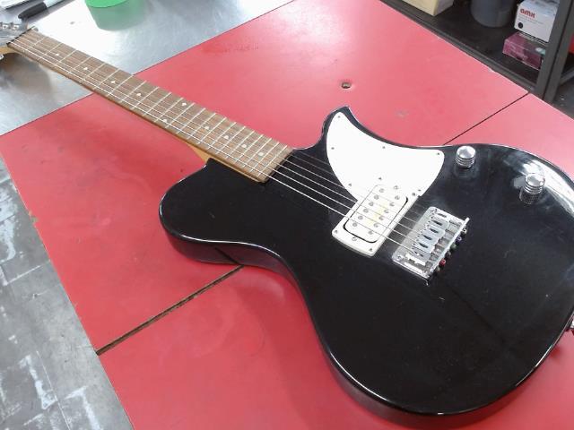 Guitare electrique noire