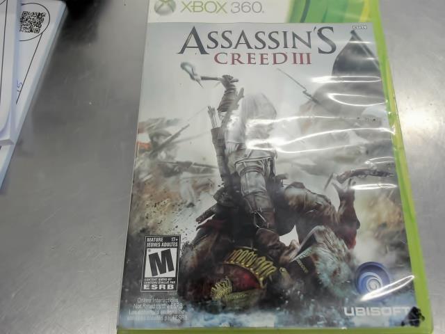 Assassin's creed 3