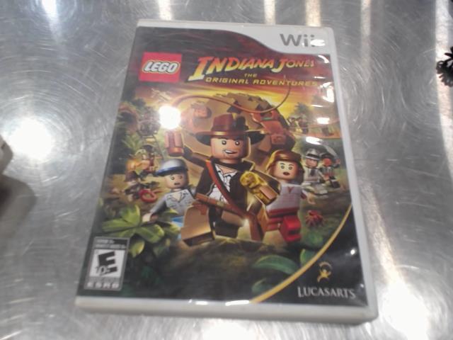 Indiana jones the orignal adventure lego