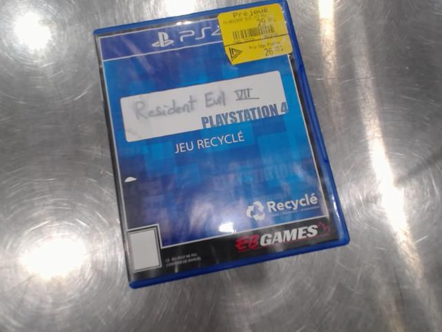 Resident evil 7