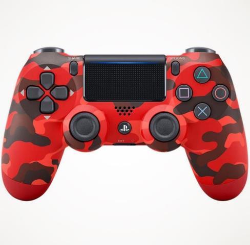 Manette playstation 4 rouge army