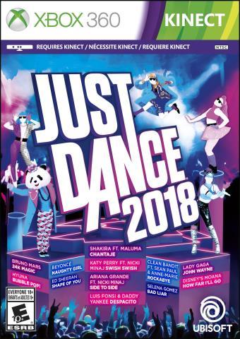 Just dance 2018 kinect