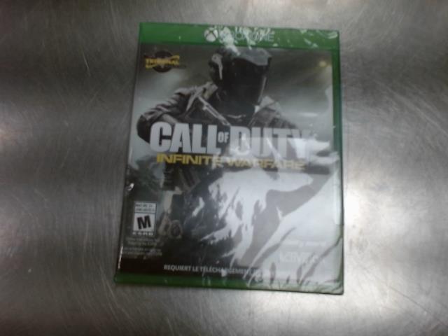 Cod infinite warfare
