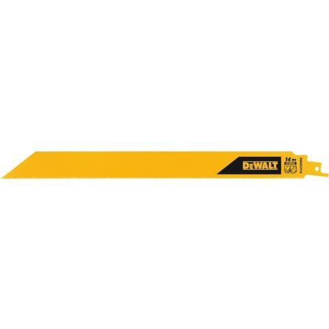 Dewalt lame pour sawzall 14tpi 10p