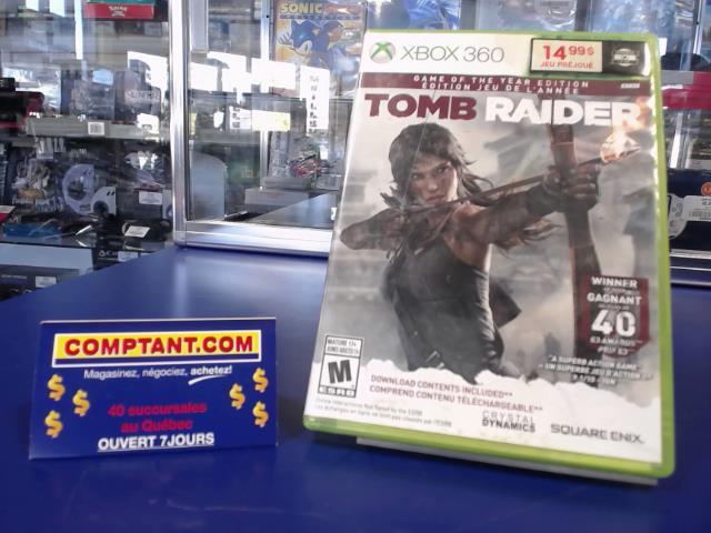 Tomb raider goty