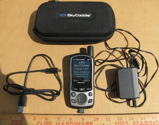 Skycaddie golf field finder