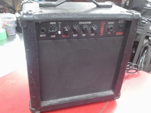 Amplificateur de guitare ion 15w