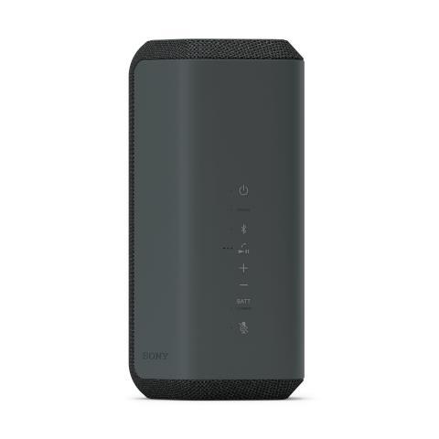 Grey bluetooth speaker