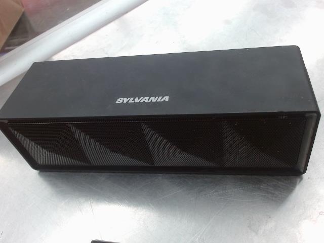 Haut parleur sylvania noir