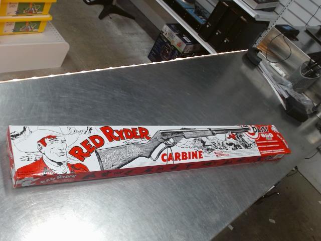 Red ryder bb repeater