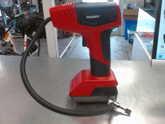 Inflator+batt+chargeur dans sac