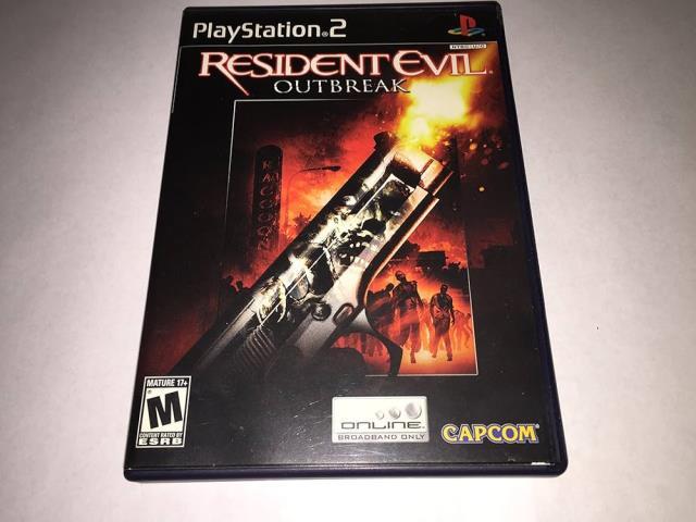 Resident evil outbreak