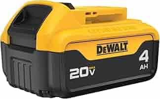 Batterie dewalt xr 20v 4ah 2022
