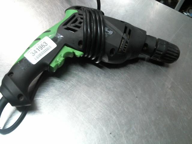 Drill cabl noir et vert