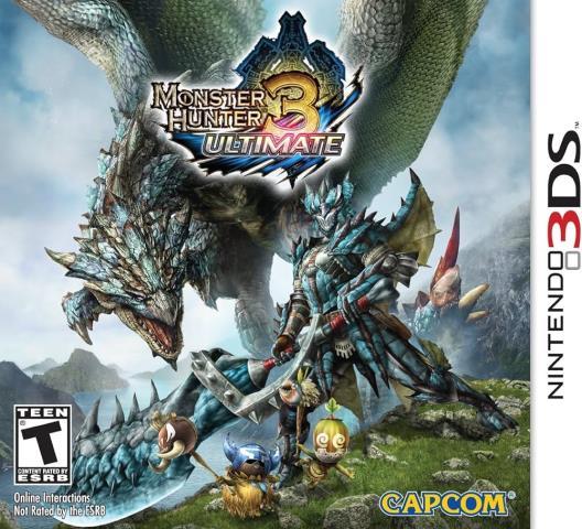 Monster hunters 3 ultimate