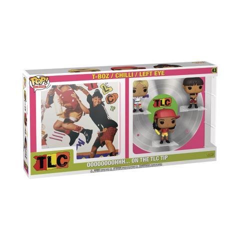 Funko pop albums 43 tlc