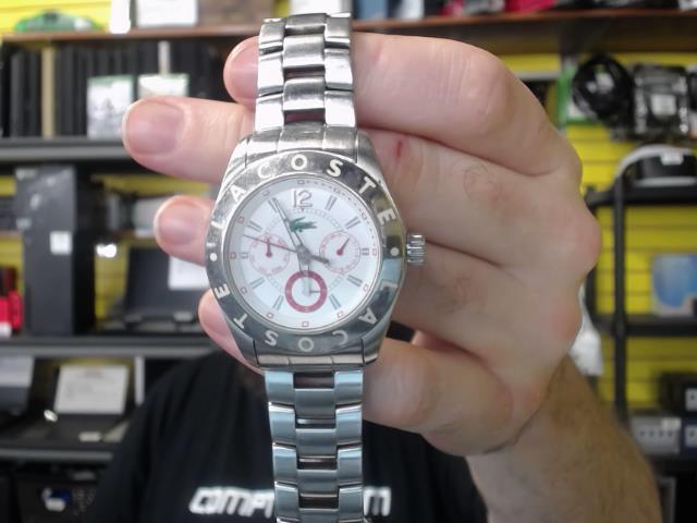 Montre lacoste stainless